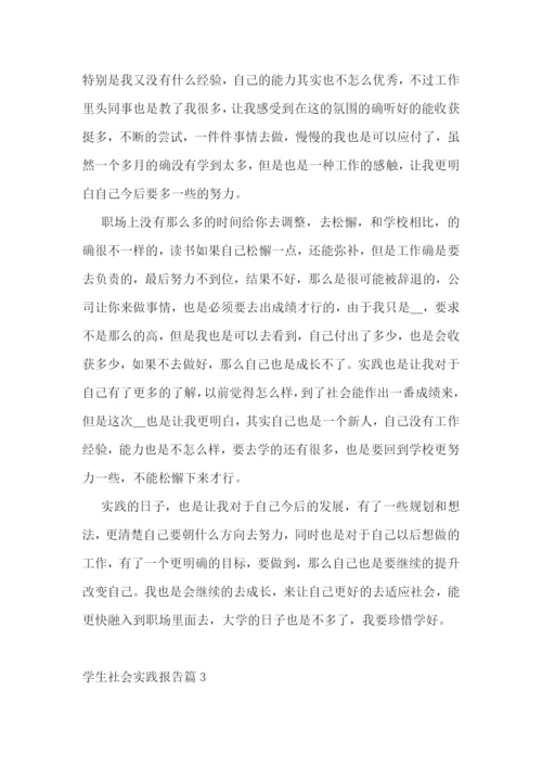 学生社会实践报告(优秀10篇).docx