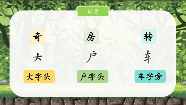 统编版语文一下第八单元复习课件
