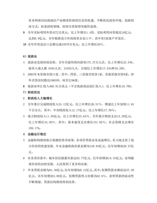 马鞍山商品批发市场市场分析报告范本