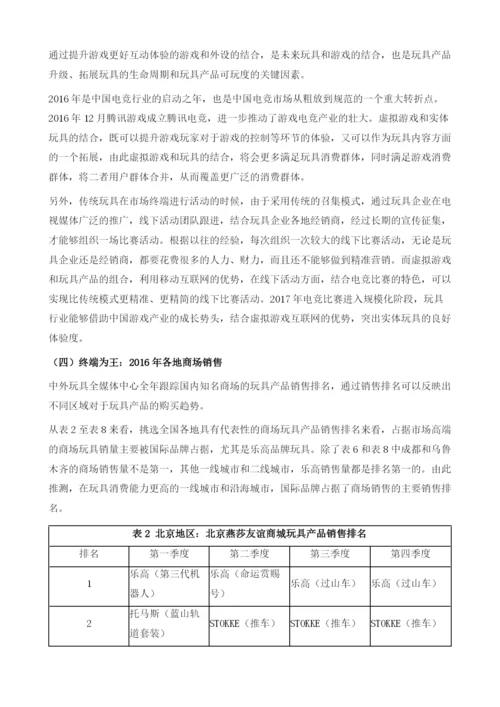 中国动漫游戏类玩具发展报告.docx