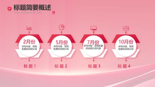 公司10周年庆ppt模板活动策划方案