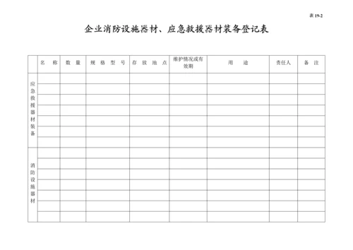 编号19 应急管理台账.docx