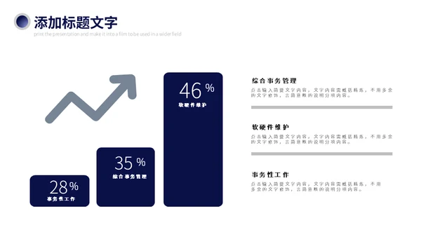 商务科技风年终总结企业宣传通用PPT模板