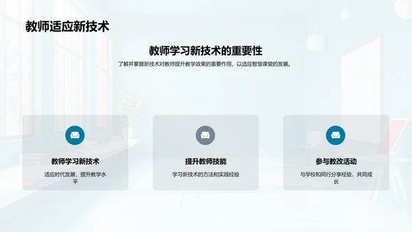 智慧课堂实战分享PPT模板