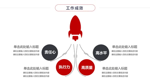 扁平化个人求职简历岗位竞聘竞选报告PPT
