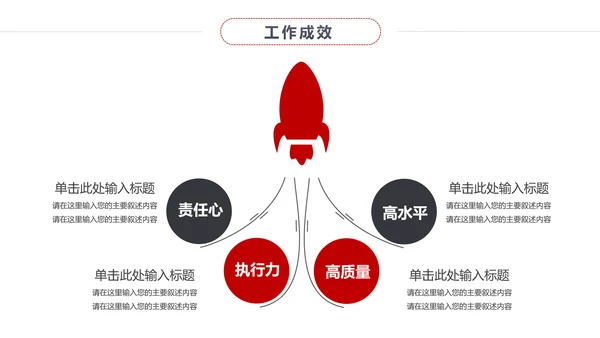 扁平化个人求职简历岗位竞聘竞选报告PPT