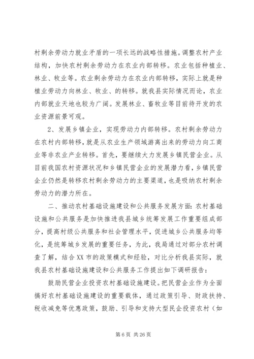 发展民宿经济助推乡村振兴的调研报告.docx