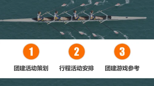 公司团建活动策划方案通用PPT模板