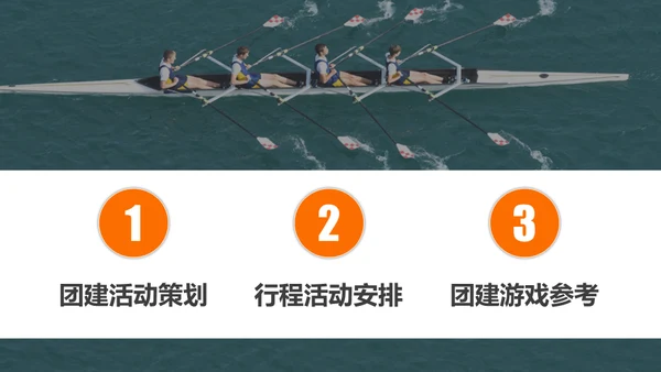 公司团建活动策划方案通用PPT模板