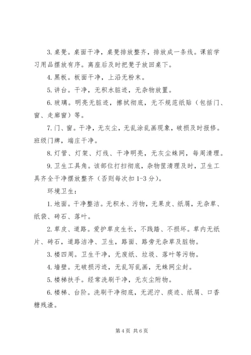 莘实高中校园环境卫生净化活动方案.docx