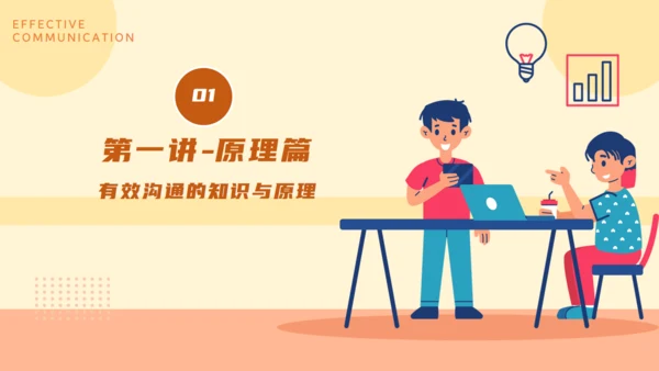 企业培训优秀管理者的有效沟通通用PPT模板
