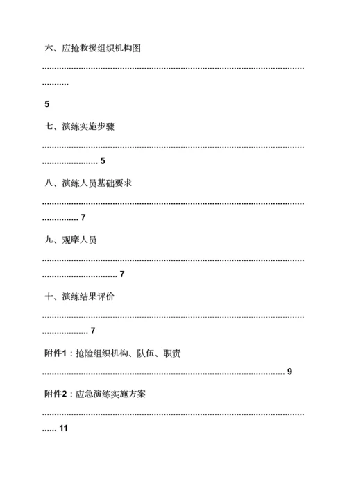 应急专项预案演练的原则.docx