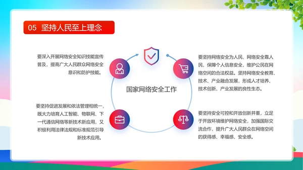 国家网络安全安全宣传周PPT模板