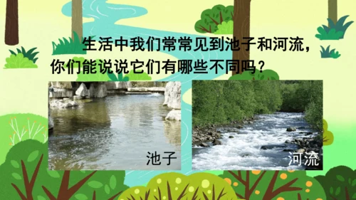 8 池子与河流 课件