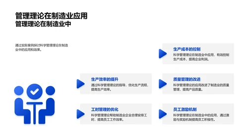 管理理论评审PPT模板