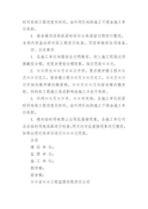 监理例会会议纪要_10.docx