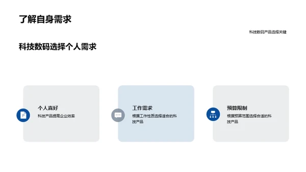 科技数码的未来发展趋势