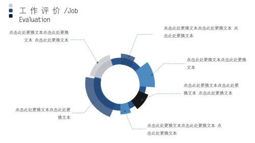 创意高清云海封面述职报告通用PPT模板