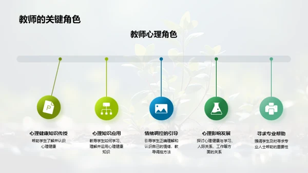 教育引领心理健康