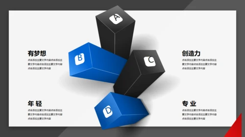 BUSINESS创业融资计划书通用PPT模板