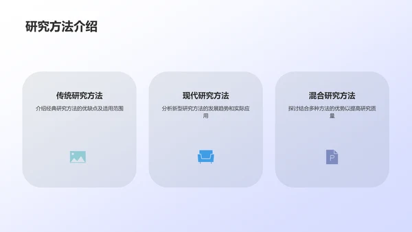 紫色现代开题报告PPT模板