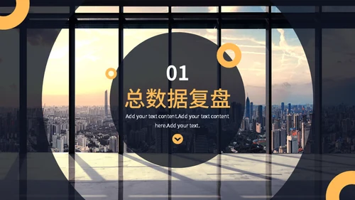 房地产开发商开盘复盘报告通用PPT