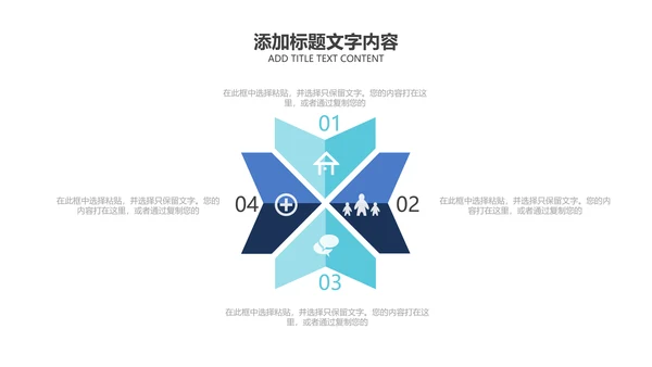 简洁医疗基因科研年终总结工作汇报PPT