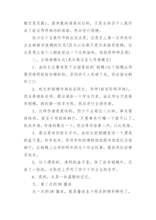 大学毕业典礼方案_1.docx