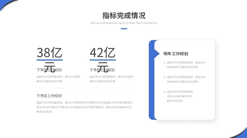 简约商务项目汇报项目报告工作汇报工作总结ppt模板
