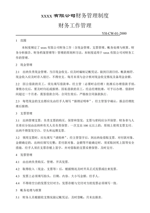 50-公司管理制度（适用于科技公司）.docx