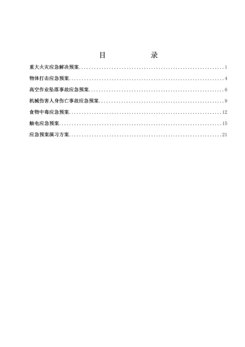 电气安装关键工程应急全新预案.docx