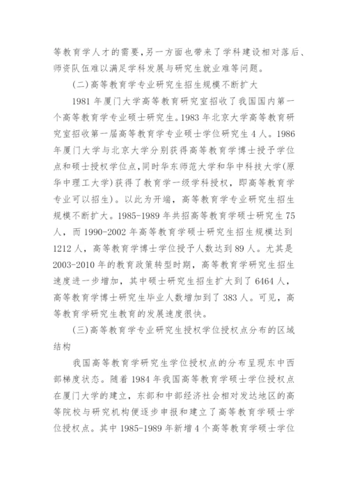 高等教育论文发表.docx