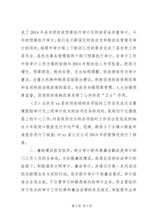 乡镇审计局上半年工作总结及下半年工作计划.docx