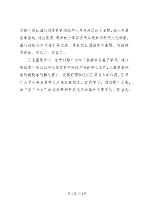 团代会、学代会代表团小组讨论汇报材料 (4).docx