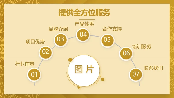 尊贵奢华创业融资计划书动态PPT