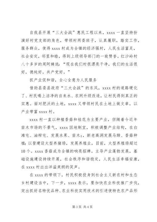 村党支部书记事迹材料 (29).docx