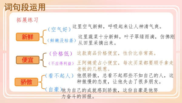 统编版语文五年级上册 第一单元 语文园地一  课件