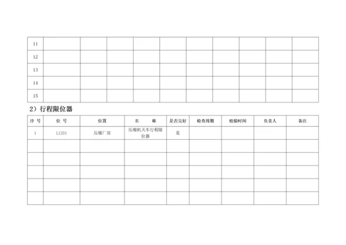 安全设施台账模版.docx