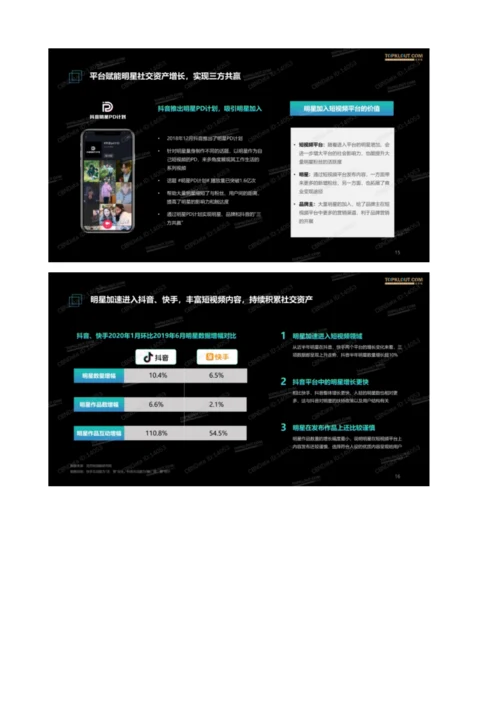 短视频风口下一明星社交资产分析报告.docx
