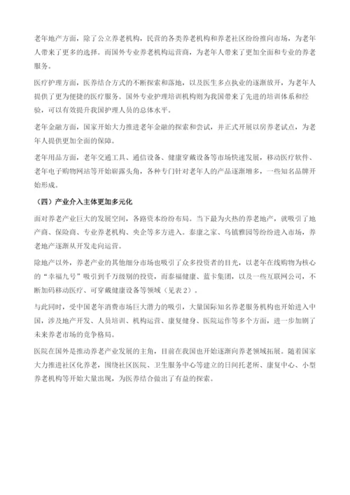 养老产业发展趋势与投资机会分析.docx
