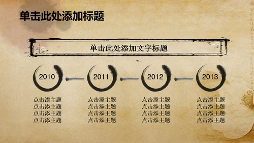 古香古色中国风佛教PPT动态模板信佛