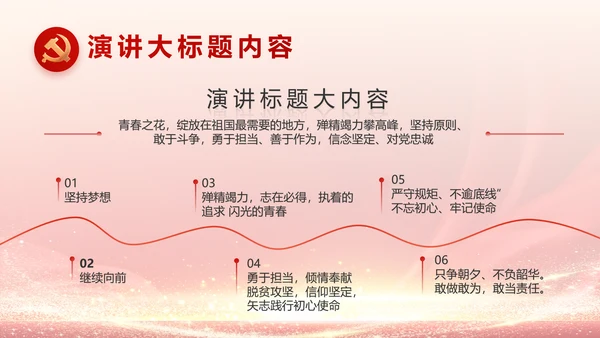 社区民主生活会学习主题动态PPT