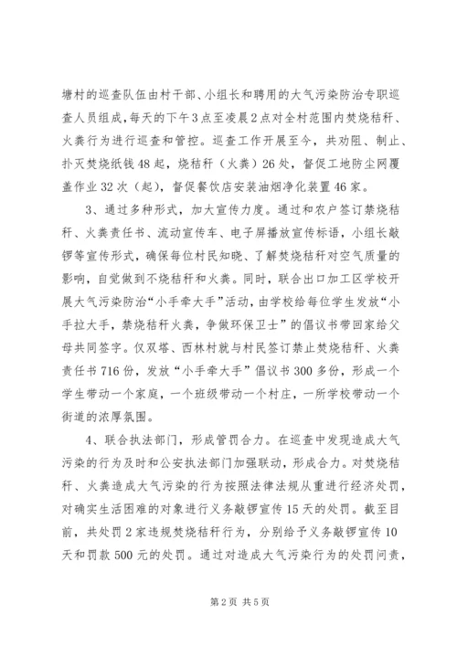 大气污染防治工作调研报告 (2).docx