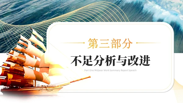 绿色烫金实拍励志工作总结乘风破浪开拓未来工作汇报模板PPT