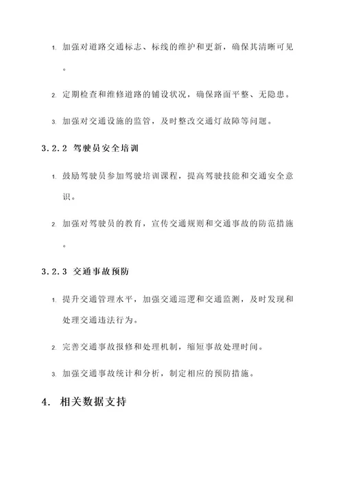 消防交通安全方案