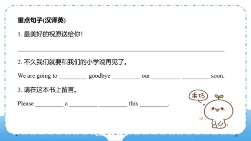 Module 9  Unit 1  Best wishes to you（课件）-六年级英语下学期同