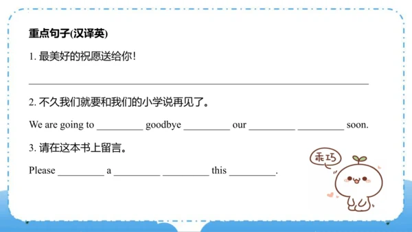 Module 9  Unit 1  Best wishes to you（课件）-六年级英语下学期同