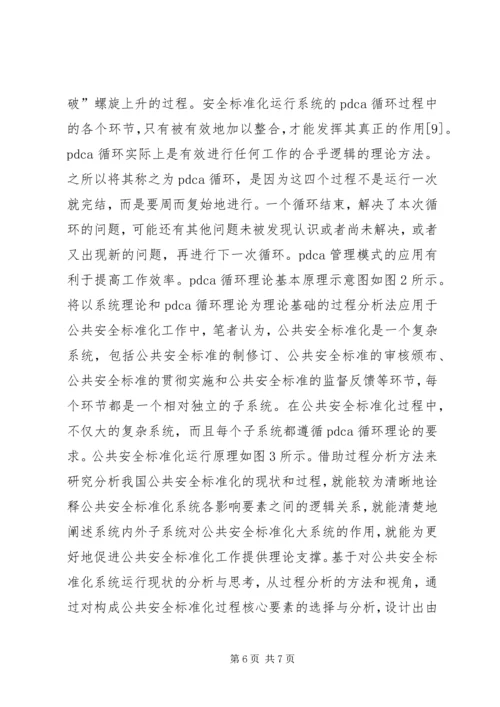 公共安全的现状及运行分析.docx