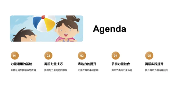 舞蹈中的力量解析