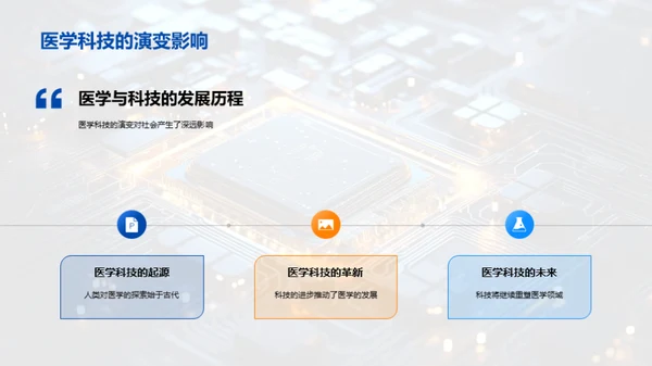 科技驱动医学革新